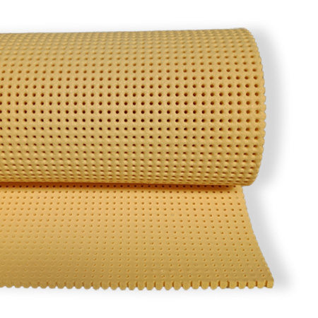 SILICONE RAU-SICK SP.=4mm. 1800x900mm. AVORIO