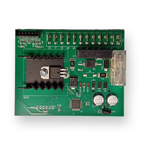 SCHEDA FERRO ELETTRONICO MACPI*-FIMAS*