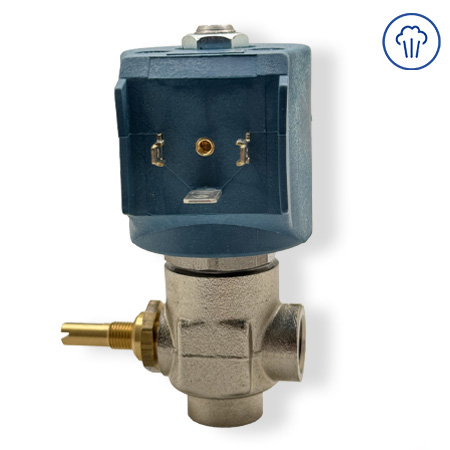 ELETTROVALVOLA CEME 9922  D=2,8mm. 1/4\