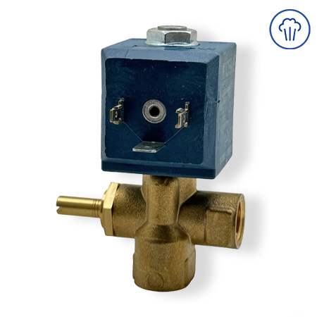 ELETTROVALVOLA CEME 6660  Ø=3mm. 1/4\