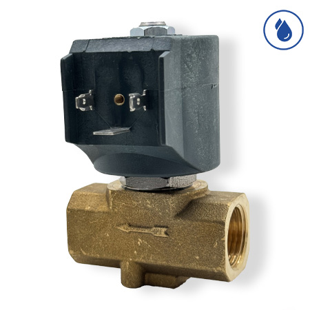 ELETTROVALVOLA CEME 9913  Ø=2,8mm. EPDM 3/8\
