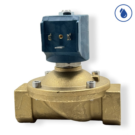 ELETTROVALVOLA CEME 8414  Ø=12mm. NBR 1/2\
