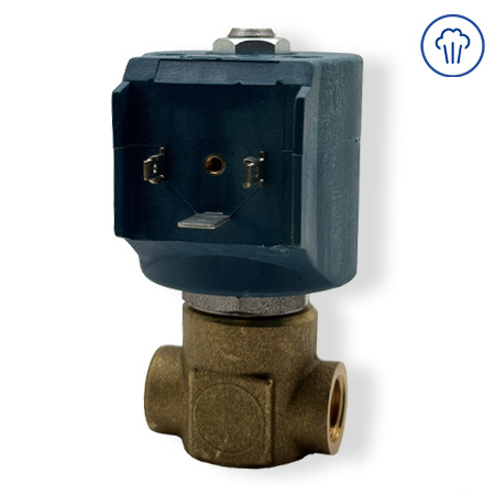 ELETTROVALVOLA CEME 9912  Ø=2,8mm. EPDM 1/4\