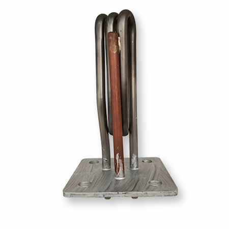 FLANGIA COMEL* L=135mm. W.1650 80X80mm 4 FORI FLANGIA COMEL* L=135mm. W.1650 80X80mm 4 FORI