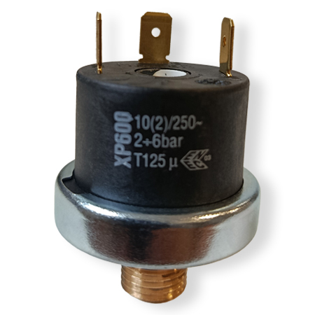 PRESSOSTATO MA-TER  XP600 DA 2-6 BAR 1/4 TARATURA 4 BAR
