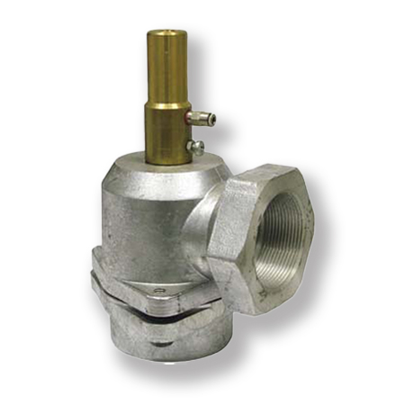 VALVOLA ASPIRAZIONE PNEUMATICA HM 1,1/4 VALVOLA ASPIRAZIONE PNEUMATICA HM 1,1/4