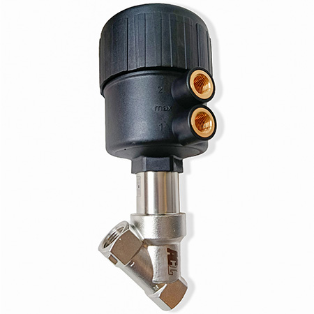 VAL. INCL. ACL INOX 1,1/4 N.C. PN.