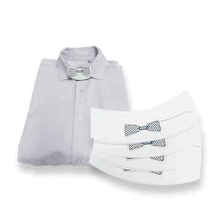 CRAVATTINO PER COLLETTO CAMICIA PZ.1000