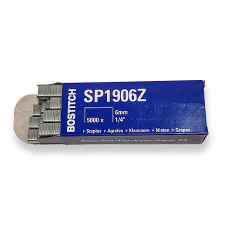 PUNTI BOSTITCH SP1906Z CONF.5000 PZ PUNTI BOSTITCH SP1906Z CONF.5000 PZ