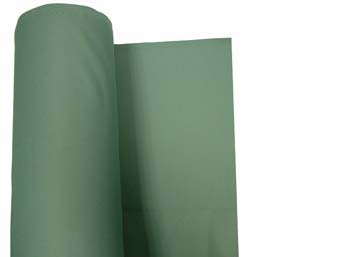 TESSUTO STRETCH 165 G/MQ 100% POLIESTERE VERDE ORCHARD H.=1600mm.