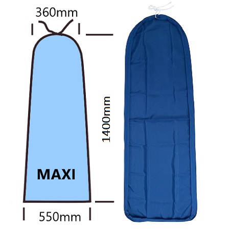 FODERINA STIRTEX 100% POLIESTERE BLU COMO MOD. MAXI