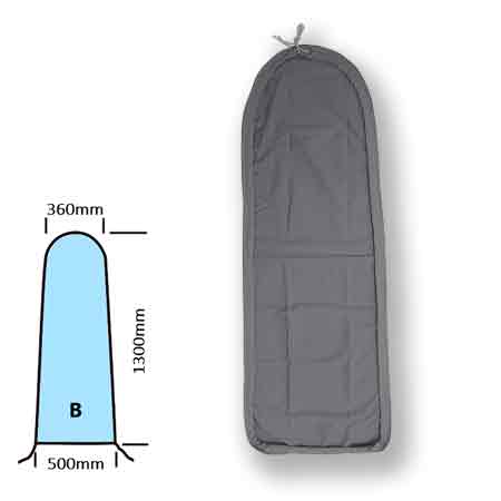 FODERINA CK 65% POLIESTERE 35% COTONE GRIGIO MOD.B