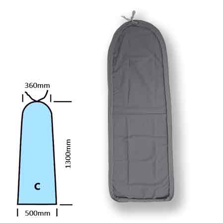 FODERINA CK 65% POLIESTERE 35% COTONE GRIGIO MOD.C
