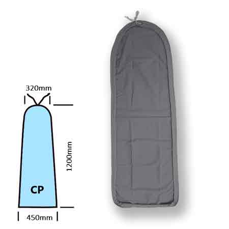 FODERINA CK 65% POLIESTERE 35% COTONE GRIGIO MOD.CP