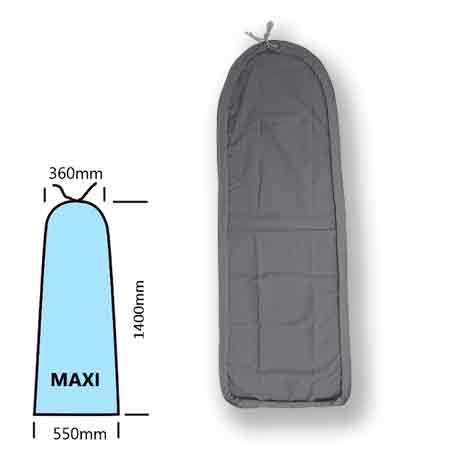 FODERINA CK 65% POLIESTERE 35% COTONE GRIGIO MOD.MAXI