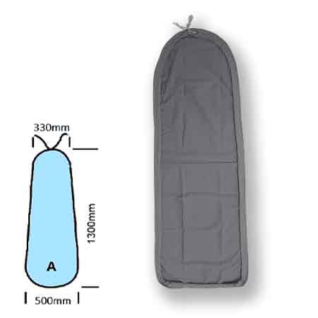 FODERINA CK 65% POLIESTERE 35% COTONE GRIGIO MOD.A
