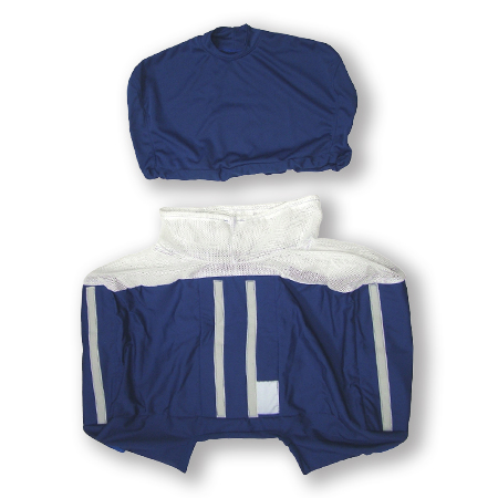 CAMICIOTTO MANICHINO ESTENSIBILE SANKOSHA* BLU ROYAL