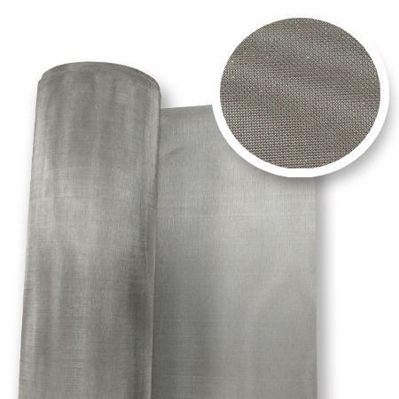 RETE ACCIAIO INOX TAGLIATA MOD.E