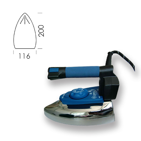 FERRO OPEN MICRO SINISTRO KG. 1,650