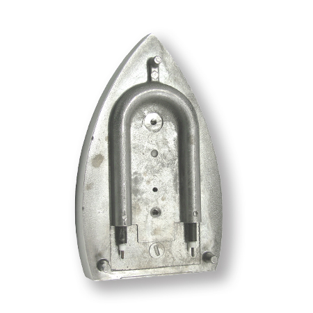 PIASTRA ALLUMINIO CON RESISTENZA FERRO JOLLY 2F
