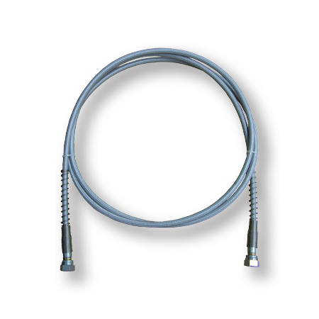 TUBO PTFE Ø=5mm. RACCORDATO 1/8 1/4 FF L. =2500mm.