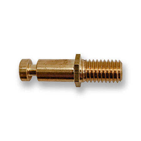 INSERTO IN OTTONE PER APPENDIFERRO 2F