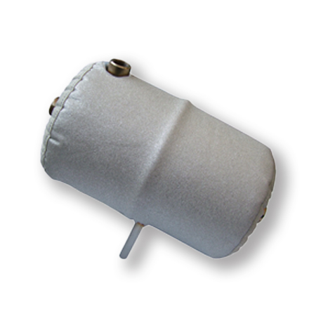 SEPARATORE CONDENSA INOX 1,2 LT. CON RIVESTIMENTO ISOLANTE