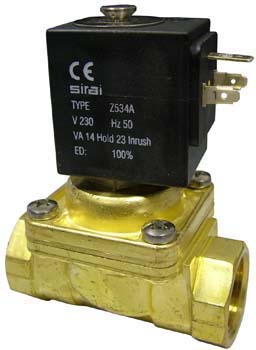 ELETTROVALVOLA SIRAI L145 R2 - Z614A 3/8\