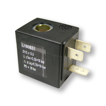 BOBINA SIRAI ZB10A 24V.9W.