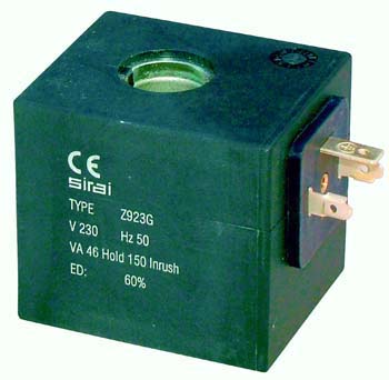 BOBINA SIRAI Z923G PER D137/B5 220V. 30W.