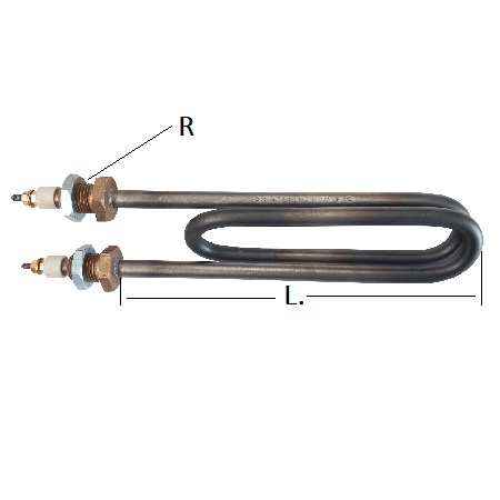 ELEMENTO L= 230mm. W.1500 R.3/8\