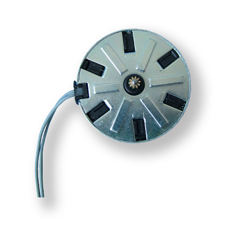 MOTORINO CDC PER PROGRAMMATORE A CAMME 24V.