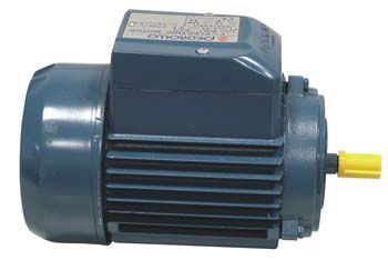 MOTORE PER VENTOLA 230V./50HZ. KW 0,45 ALBERO 12mm 0,60HP - 2900 GIRI