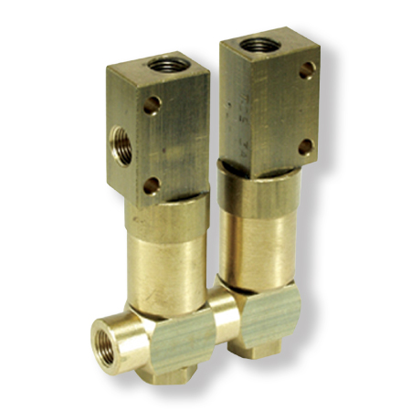 KIT RICAMBI VALVOLA PNEUMATICA A 2 VIE 46N2C