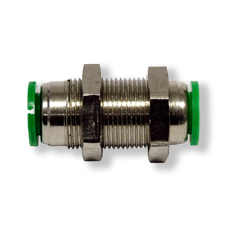 RACCORDO RAPIDO PASSAPARETE Ø=10mm.