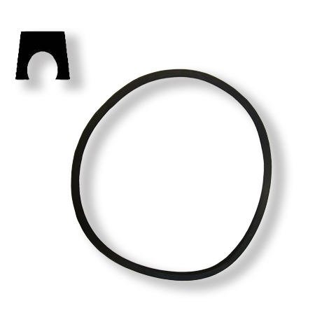 GUARNIZIONE OBLO  Ø=554mm. ERCLOR