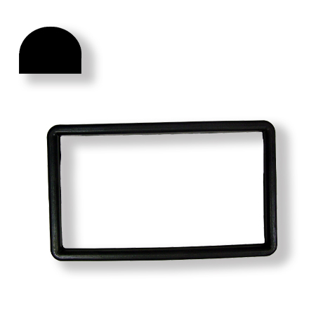GUARNIZIONE PORTELLO UNION* 150Ÿ300-13Ÿ9mm.
