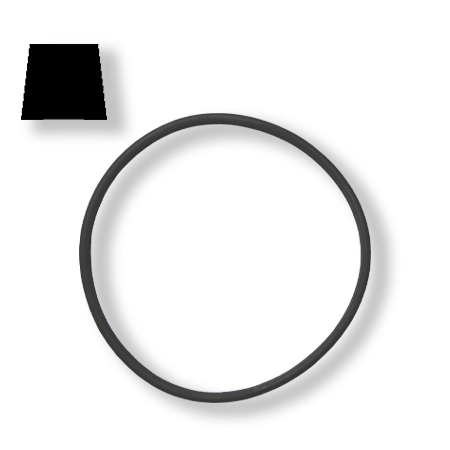 GUARNIZIONE OBLO RENZACCI* D.520 14X13X11mm. ADATTABILITA 65743
