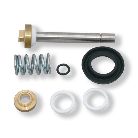KIT RICAMBI VALVOLA PNEUMATICA ROTOR CABINET CAMPTEL* 1 FORO