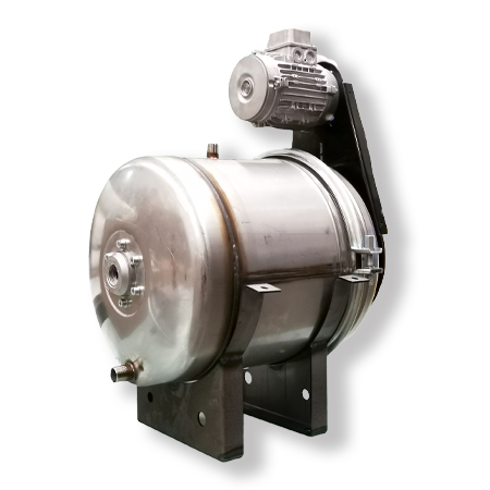 GRUPPO FILTRO ROTATIVO IN ACCIAIO INOX, CON N.26 DISCHI FILTRO ECOLOGICO