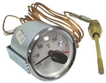 TELETERMOSTATO Ø=63mm. 0-150°C 3/8