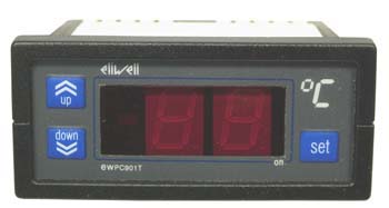 TELETERMOSTATO DIGITALE ELIWELL IC902 PT100 12-24V.EX 912 PT100