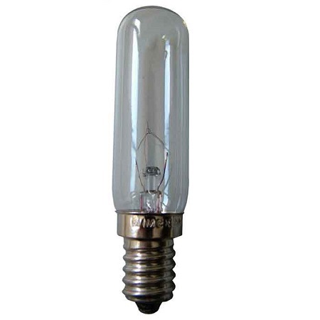 LAMPADINA FILETTATA PER DISTILLO 20X85mm 24V. 25W.