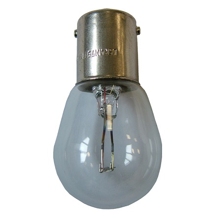 LAMPADINA ATTACCO BA15D 24V. 25W.