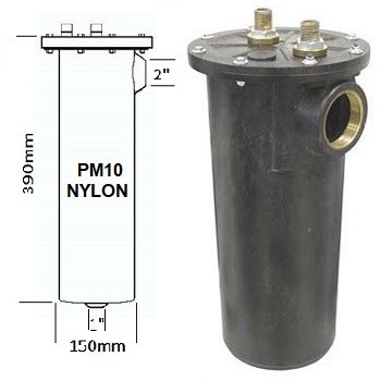 CONDENSATORE NYLON PM12 COMPLETO