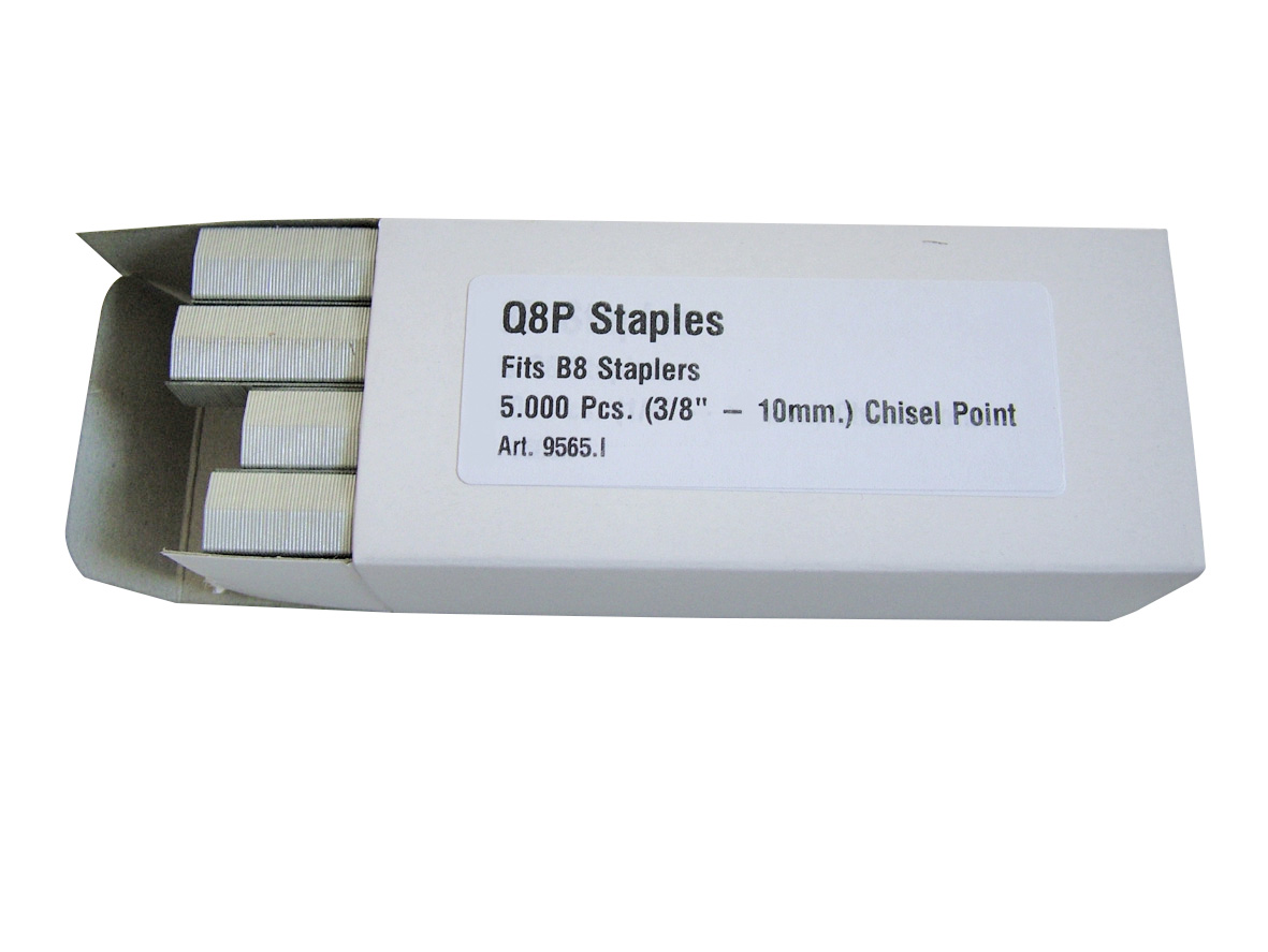 PUNTI Q8P STAPLES CONF.5000 PZ. 3/8\