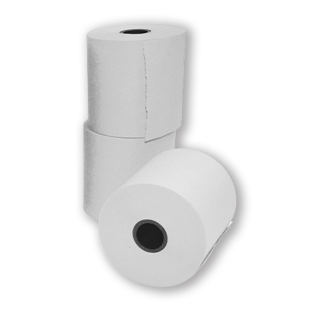 ROTOLO REGISTRATORE DI CASSA HIDROFIX 37mm. BIANCO